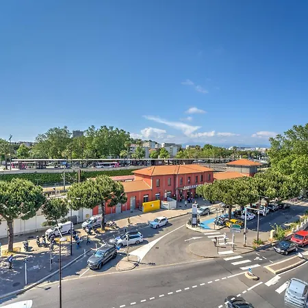 Le Soleau Mediterraneen - Proche Port Avec Parking * Αντίμπ